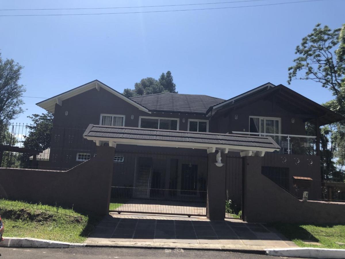 Willa Casa Gramado Vista Para O Vale - Parte Terrea Zewnętrze zdjęcie